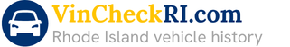 VinCheckRI.com: Rhode Island vehicle history